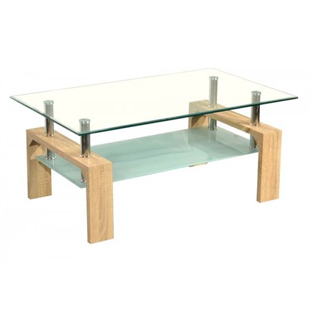 Table Basse Moderne Chêne