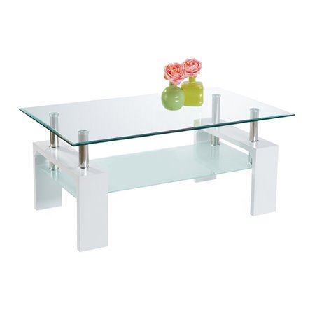Table Basse Moderne Blanc