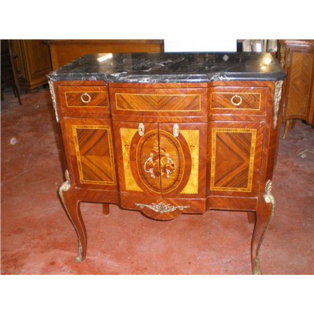 Commode Marqueterie