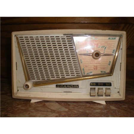 Radio Vintage GRANDIN