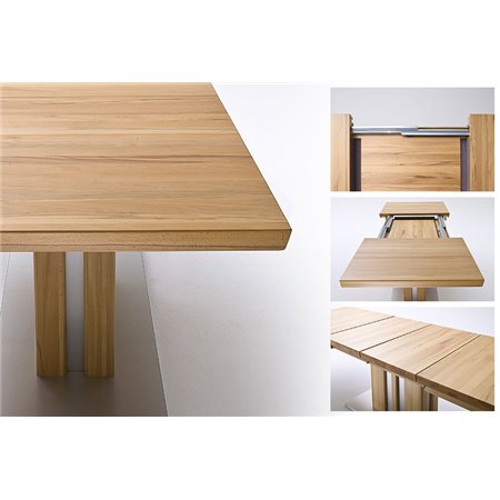 Table Moderne Chêne